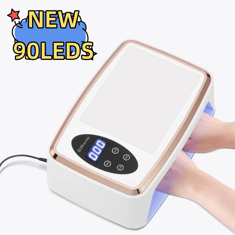90-LED UV Nail Dryer Lamp