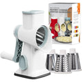 3-in-1 Rotary Cheese & Vegetable Grater