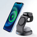 3-in-1 Magnetic Wireless Charger Stand