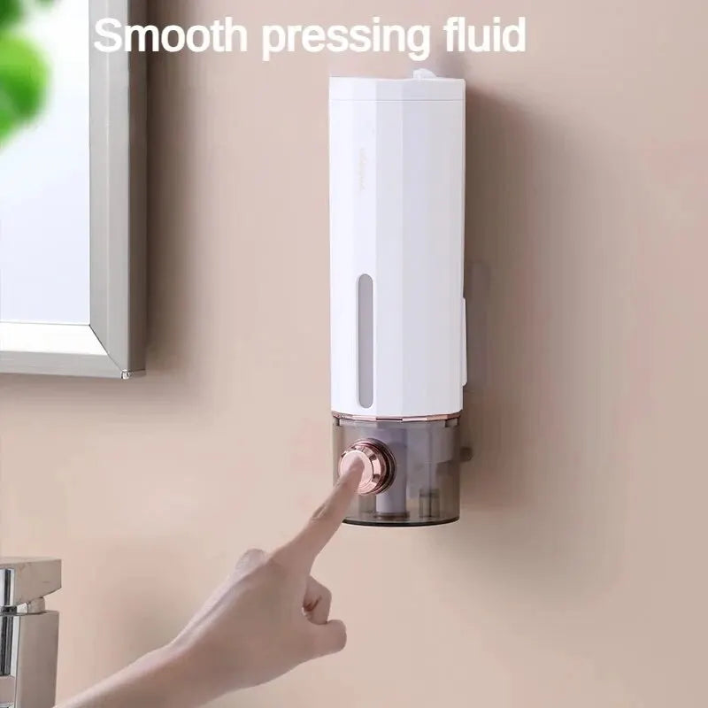 Non-piercing soap dispenser