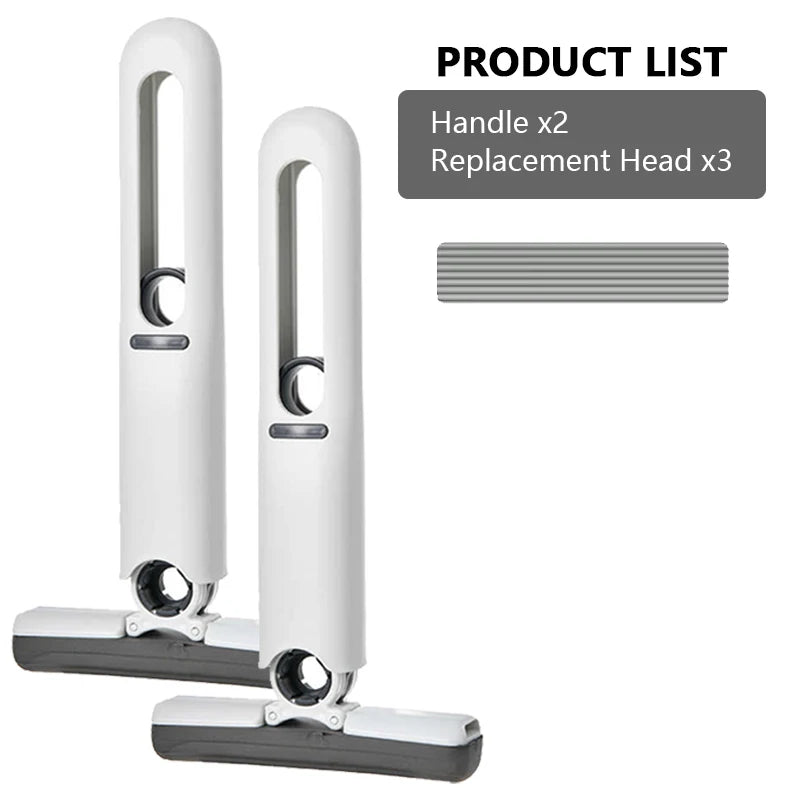 Mini Mop with Self-Squeezing Function