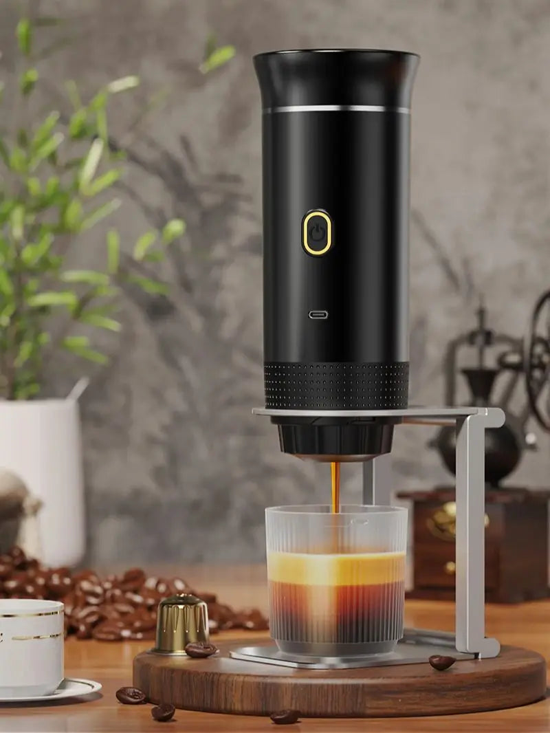 Wireless Portable Espresso Maker 3-in-1