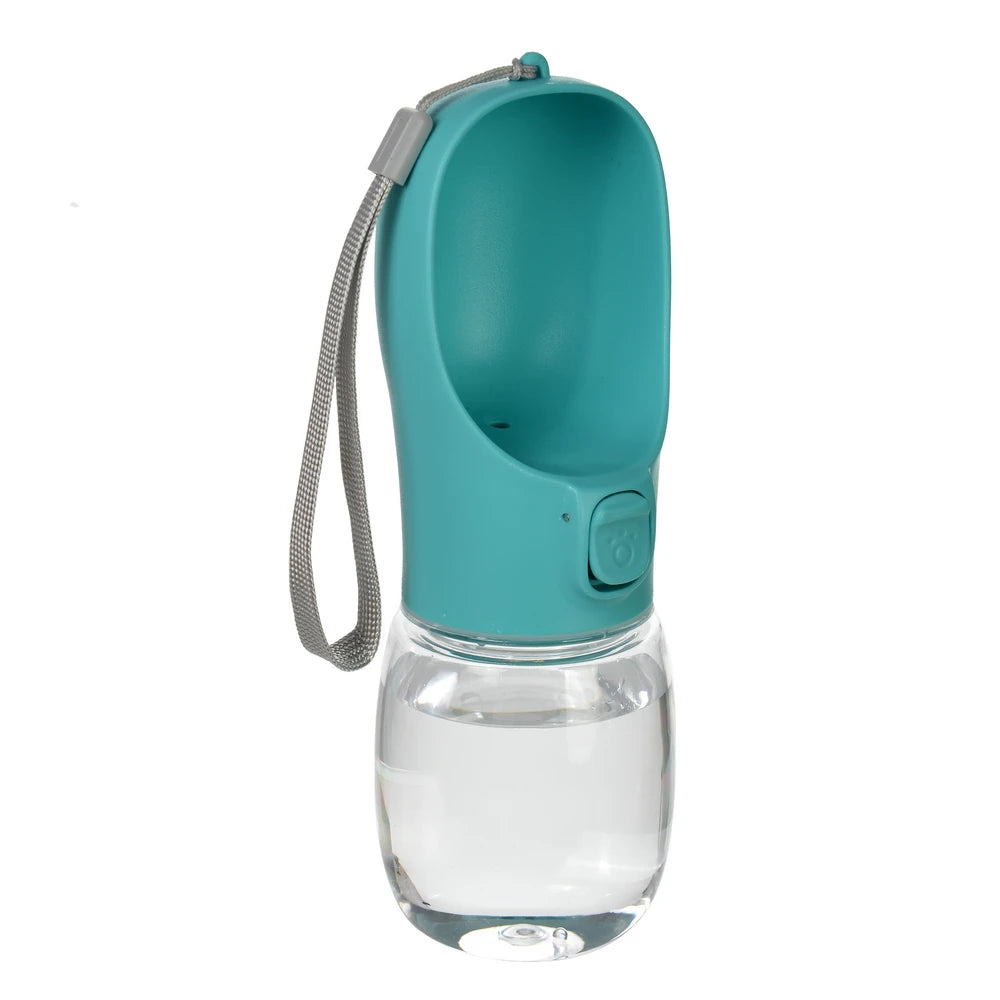 Portable Pet Water Bottle & Dispenser