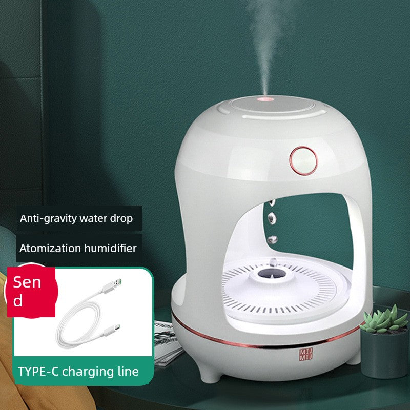 Anti-Gravity Desktop Silent Large Humidifier