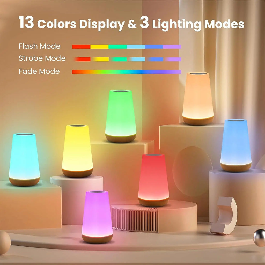 13-Color RGB Lamp with Remote