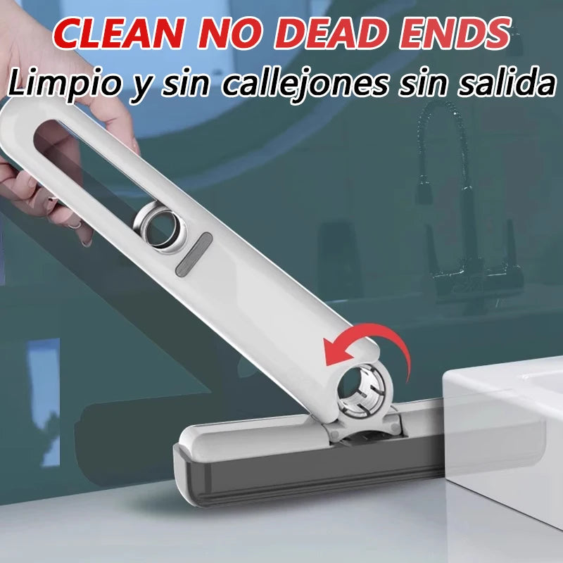 Mini Mop with Self-Squeezing Function