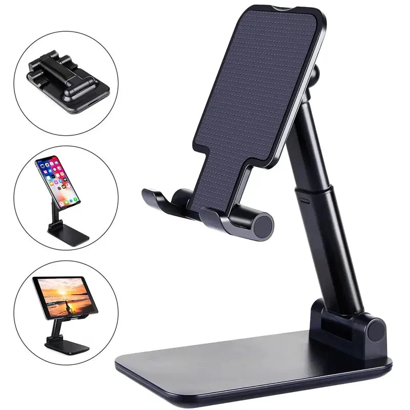 Adjustable Desktop Phone and Tablet Stand