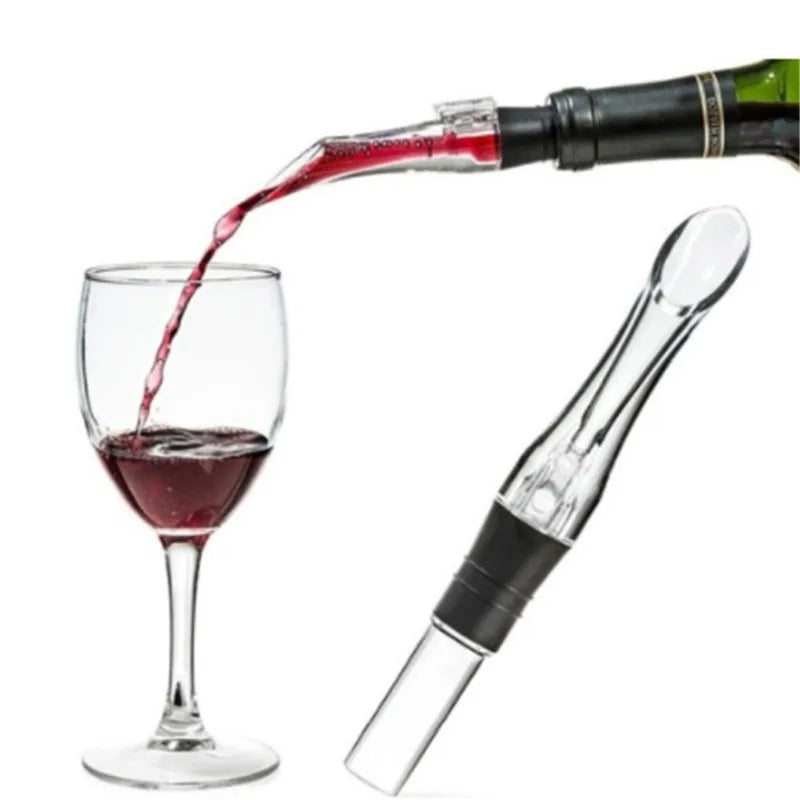 Acrylic Wine Aerator Pourer Stopper