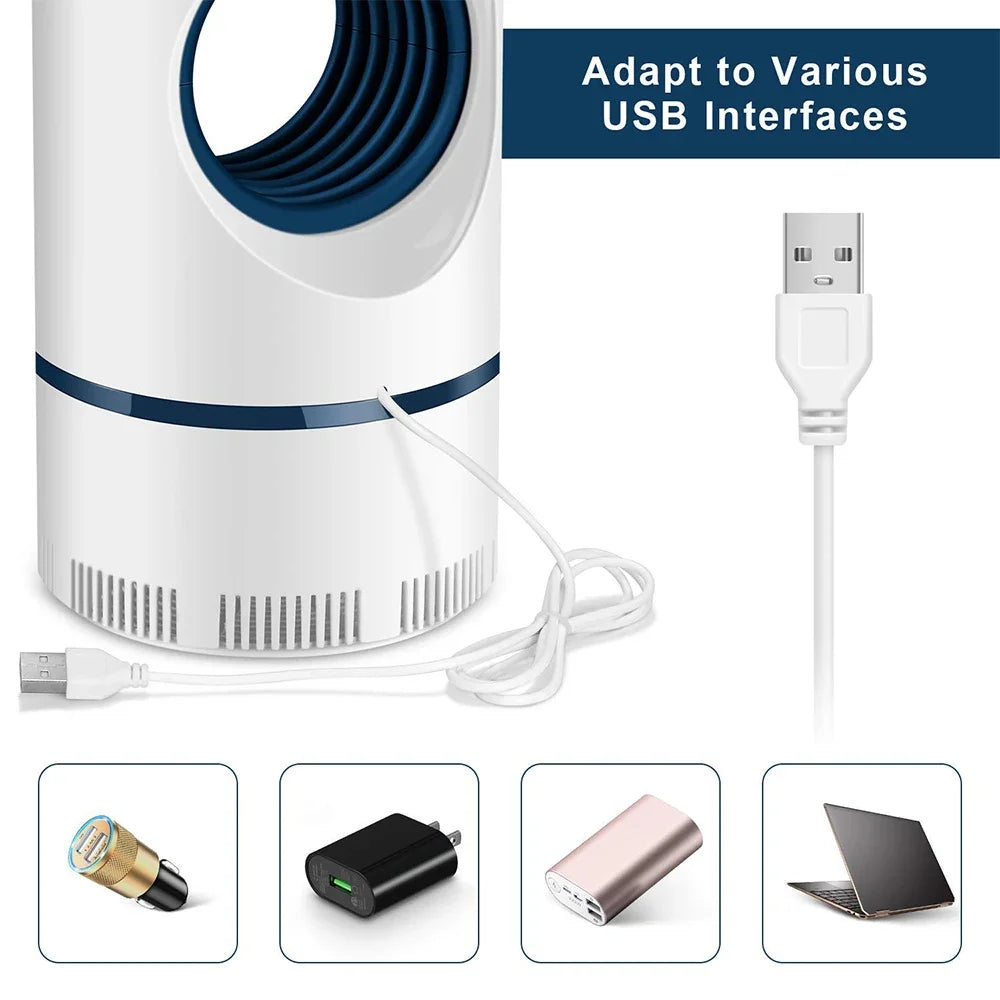 Electric Mosquito Killer LED Trap Lamp