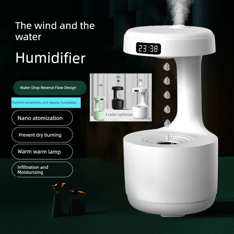 Anti-Gravity Desktop Silent Large Humidifier