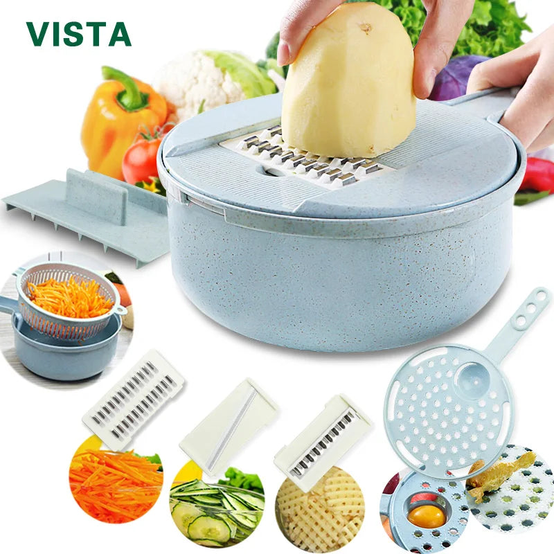 Multifunctional Vegetable Cutter Grater