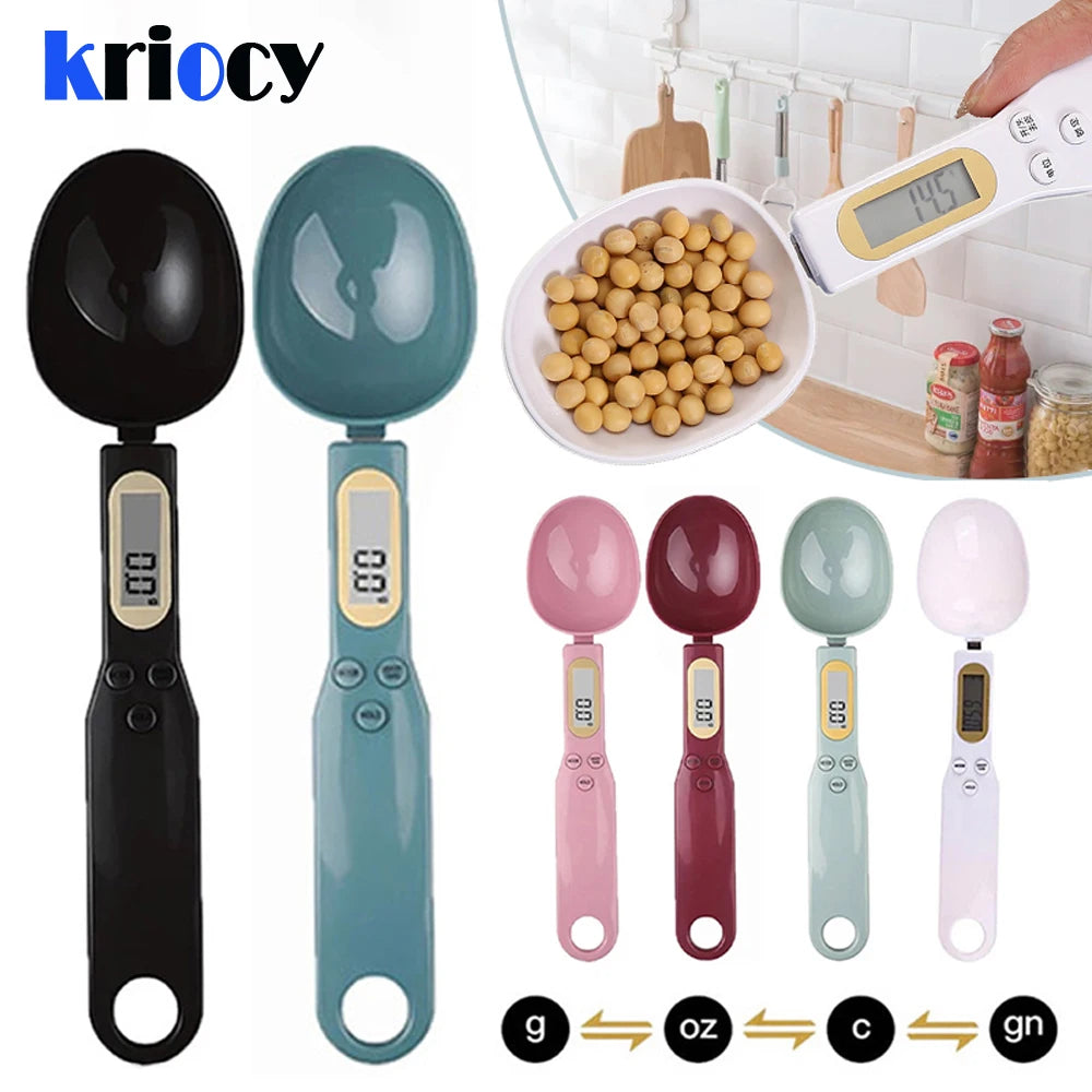Digital Kitchen Spoon Scale 500g