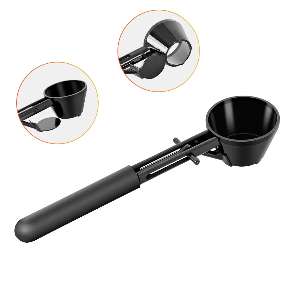 Coffee Scoop Funnel Sliding Design Spoon