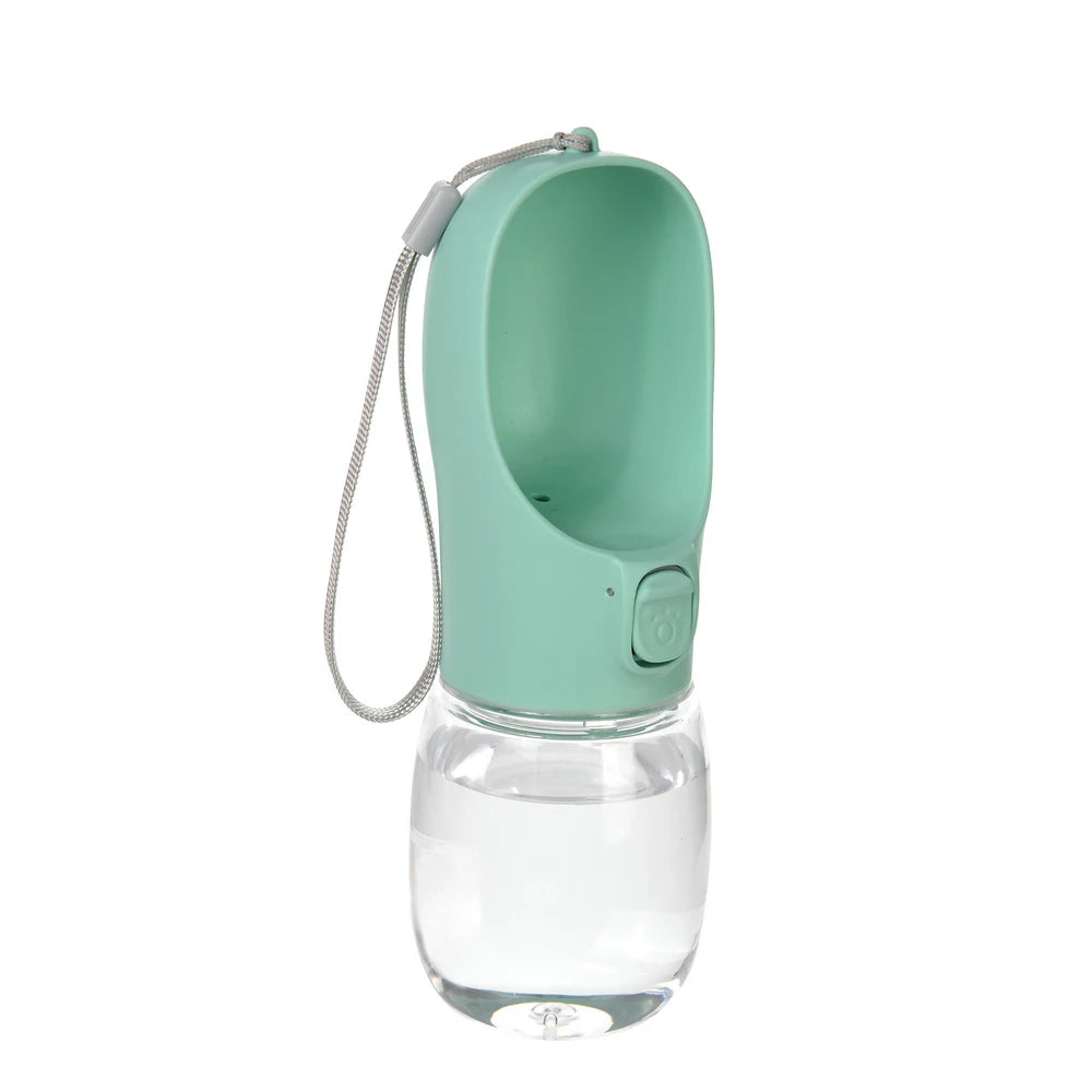 Portable Pet Water Bottle & Dispenser