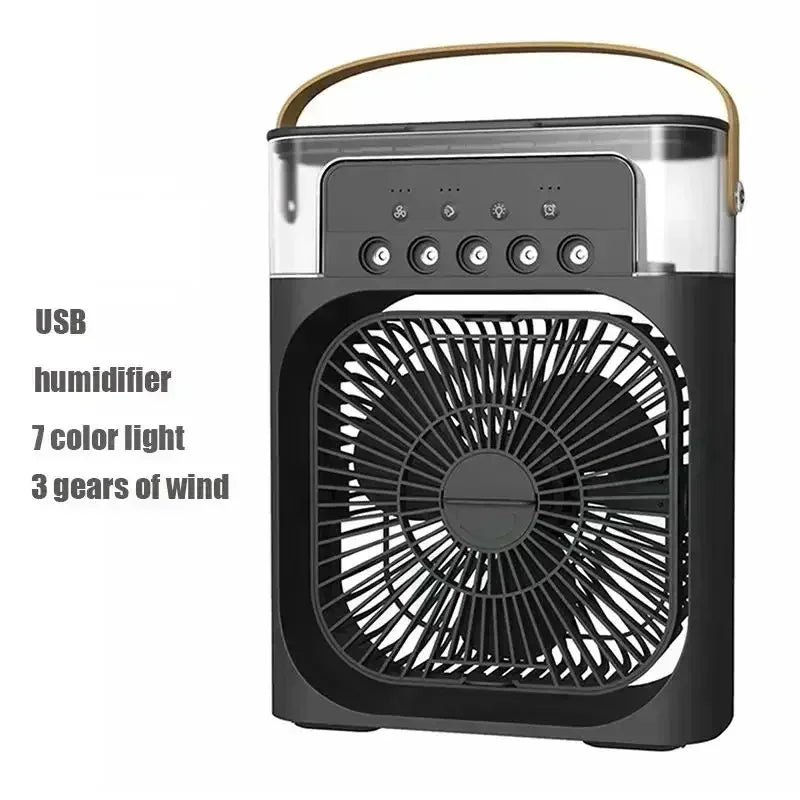 3-in-1 Portable Air Cooler with LED